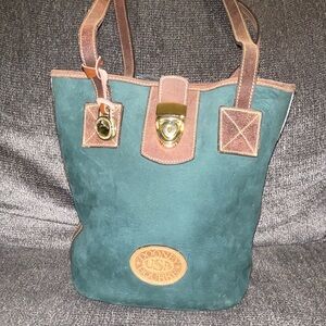 Dooney and Bourke R161 small bucket bag